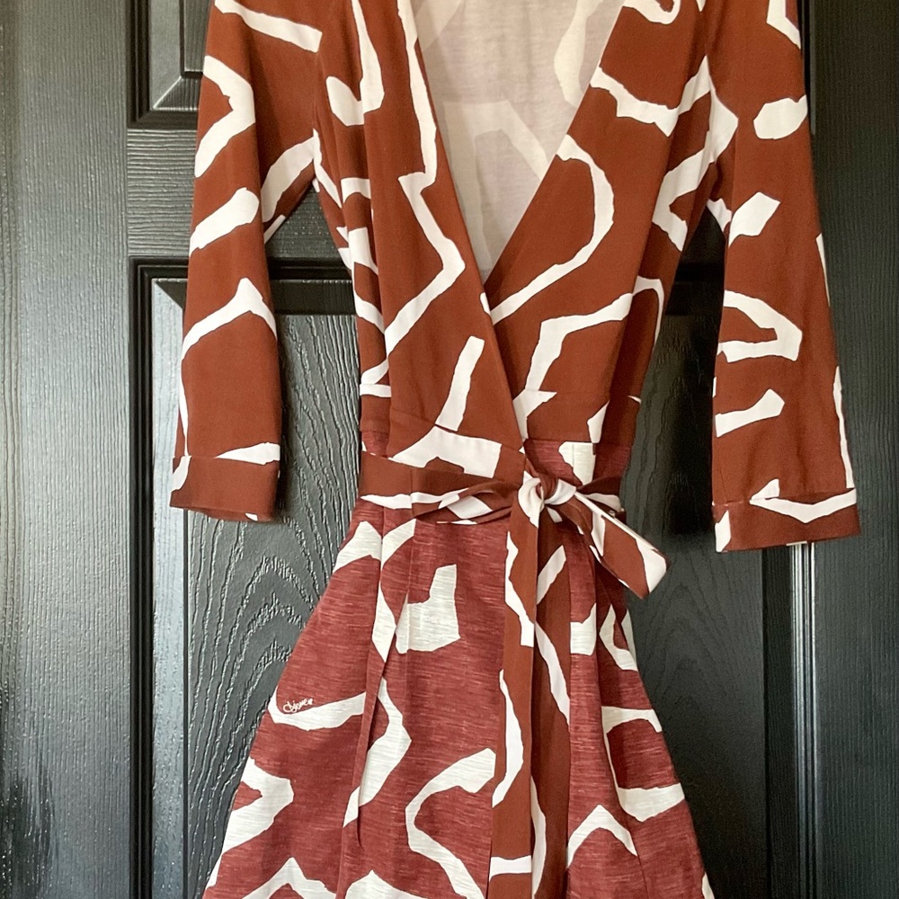 Diane  Von Furstenberg Wrap Dress